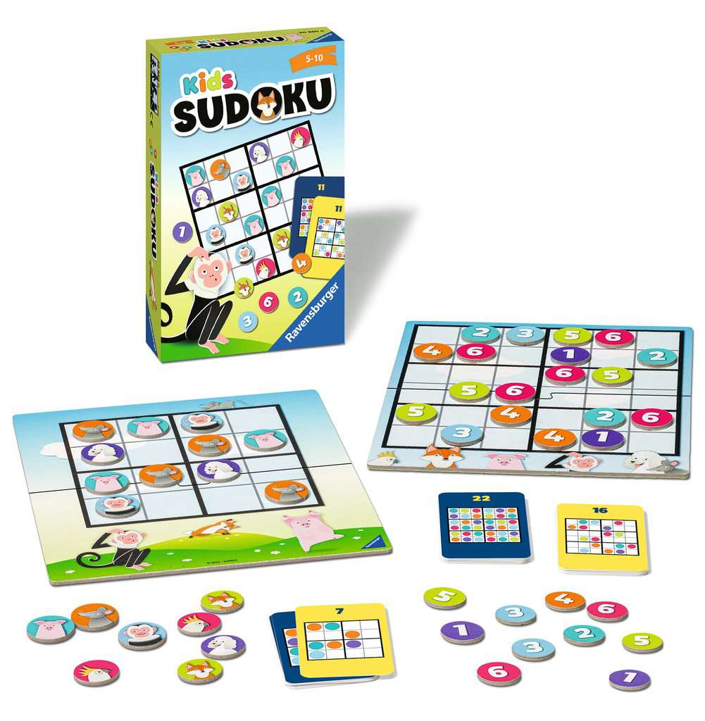 SUDOKU KIDS REISE - RAVENSBURGER - DE