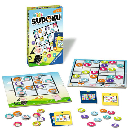 SUDOKU KIDS REISE - RAVENSBURGER - DE