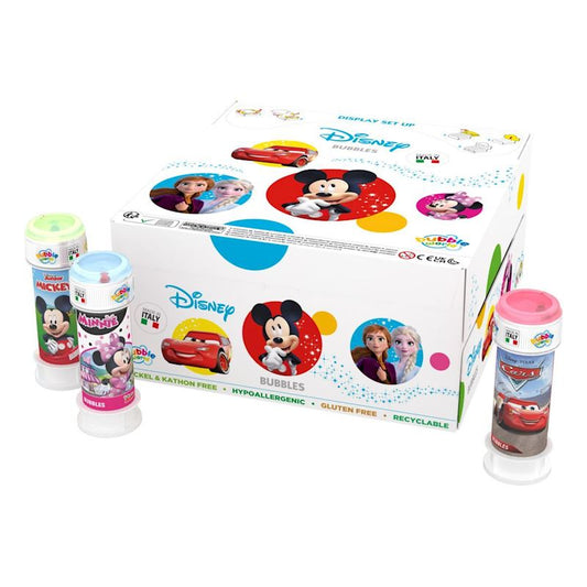 DISNEY SEIFENBLASEN VERSCHIEDENE CHARAKTERE