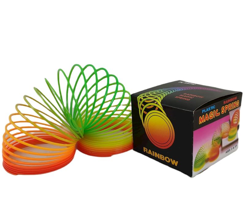 MAGISCHE SPIRALREGENBOGEN