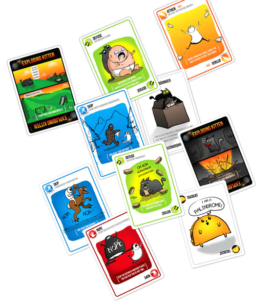 EXPLODING KITTENS - ASMODEE - FR