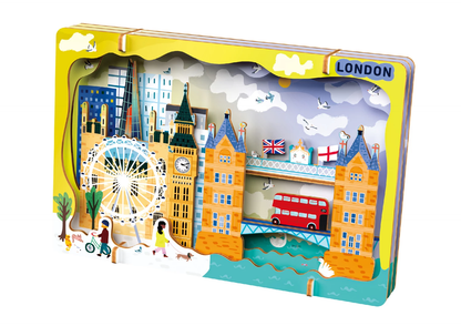 3D BASTELSET LONDON - AVENIR
