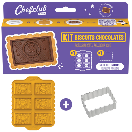 ENSEMBLE BISCUITS CHOCOLAT - CHEF CLUB