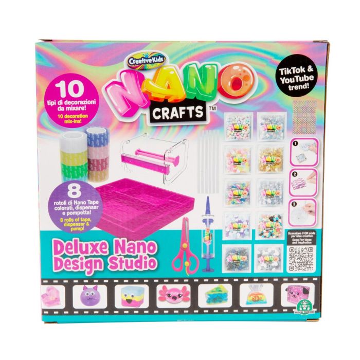 NANO DESIGN STUDIO DELUXE - NANOCRAFTS - GIOCHI PREZIOSI