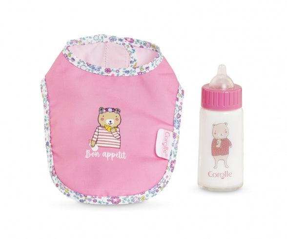 FLASCHE UND LÄTZCHEN FÜR PUPPEN - COROLLE