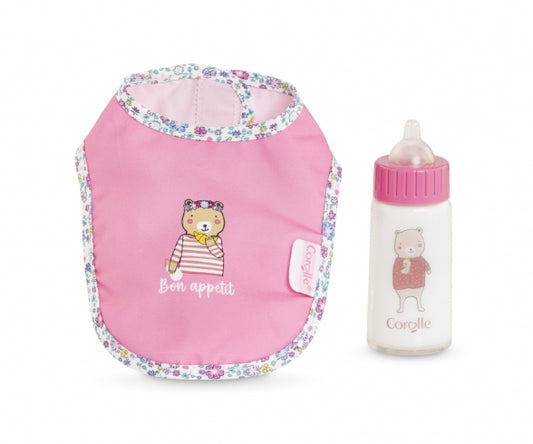 FLASCHE UND LÄTZCHEN FÜR PUPPEN - COROLLE