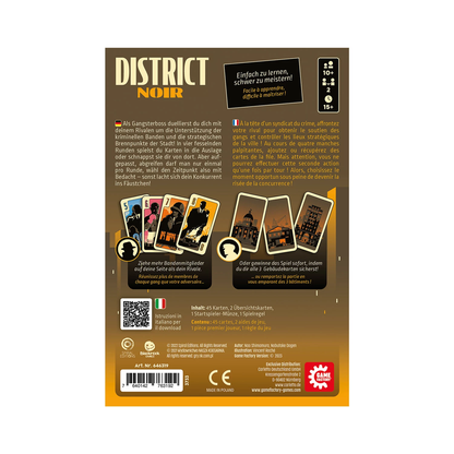 DISTRICT NOIR - GAME FACTORY - MEHRSPRACHIG