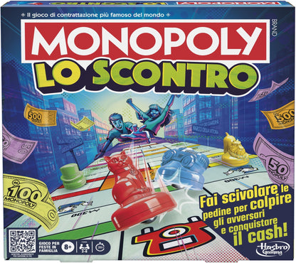 MONOPOLY STREIT - HASBRO GAMING - DE