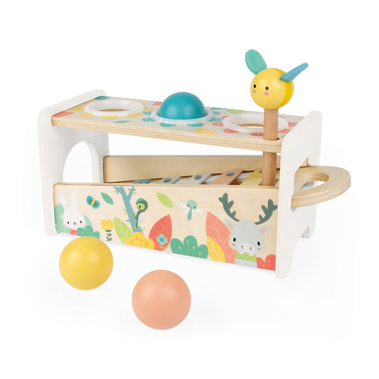2-IN-1-SPIELZEUG MIT XYLOFON – JANOD