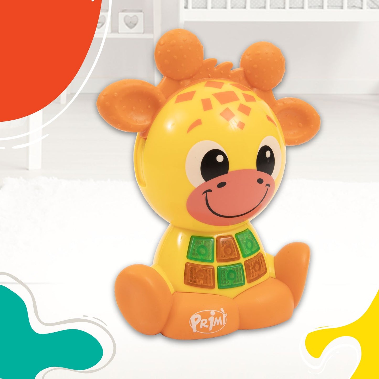 RAFFA, DIE GIRAFFA-FREUNDIN - PRIMI' - GIOCHI PREZIOSI