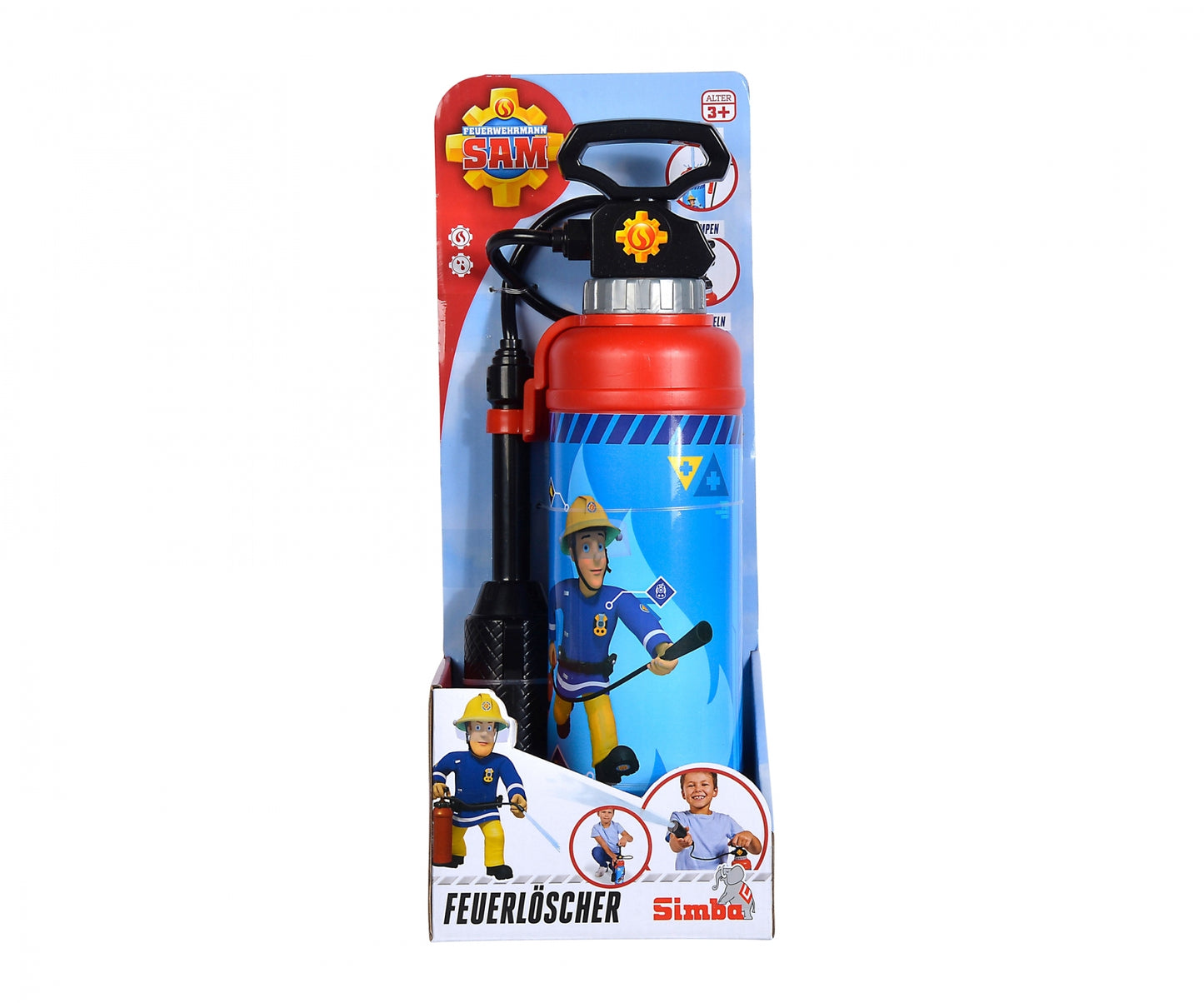 EXTINCTEUR PRO SAM LE POMPIER - SIMBA TOYS