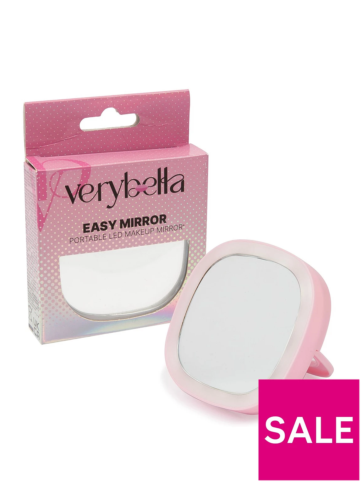 MIROIR EASY ROSE - TRÈS BEAU
