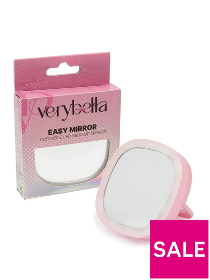 MIROIR EASY ROSE - TRÈS BEAU
