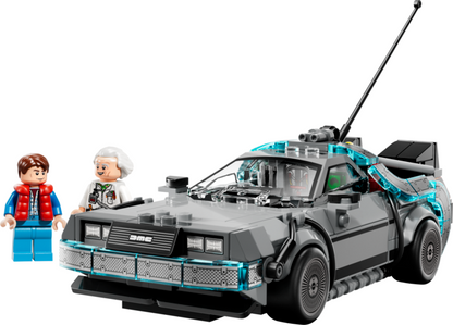 MACHINE À REMONTER LE TEMPS RETOUR VERS LE FUTUR - SPEED CHAMPIONS 77256 - LEGO