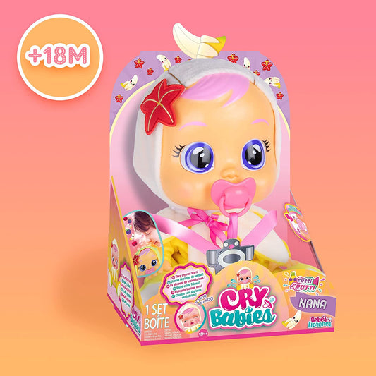 CRY BABIES TUTTI FRUTTI W2 NANA - IMC TOYS