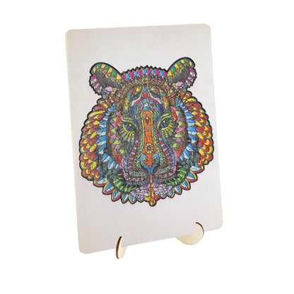 HOLZPUZZLE TIGER - 130 TEILE