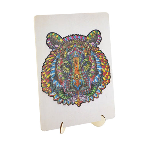 HOLZPUZZLE TIGER - 130 TEILE