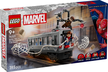 SPIDER-MAN CONTRE DR. OCTOPUS - SUPER HEROES 76321 - LEGO