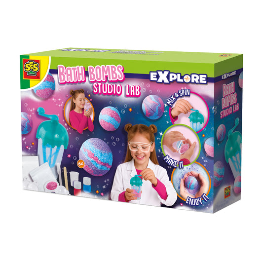 ATELIER BOMBES DE BAIN - SES
