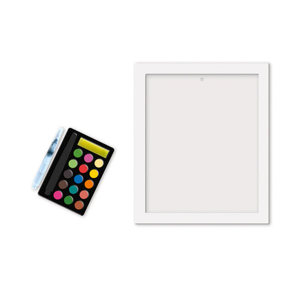 ATELIER DELLA CALMA - MAGIC PAINTING ANIMALI CON CORNICE- JANOD