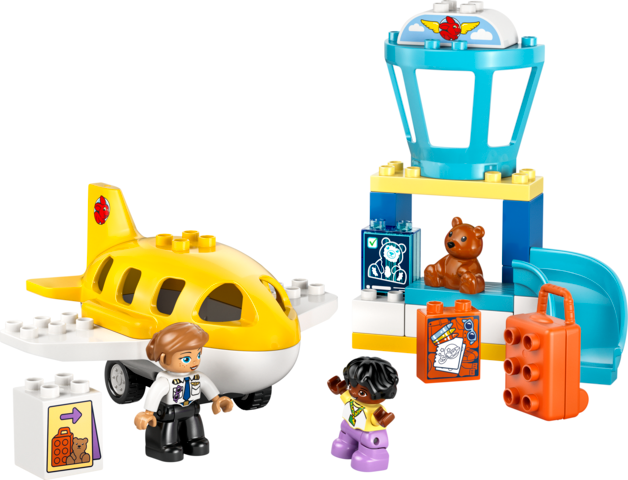 PREMIÈRE FOIS À L'AÉROPORT - DUPLO 10443 - LEGO