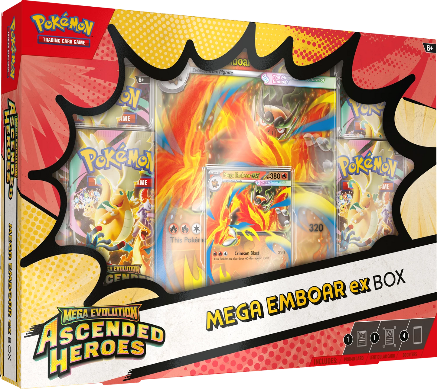 ASCENDEND HEROES EX BOX SORT. - POKEMON - ENG