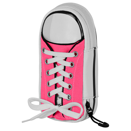 FEDERMÄPPCHEN SNEAKERS ROSA