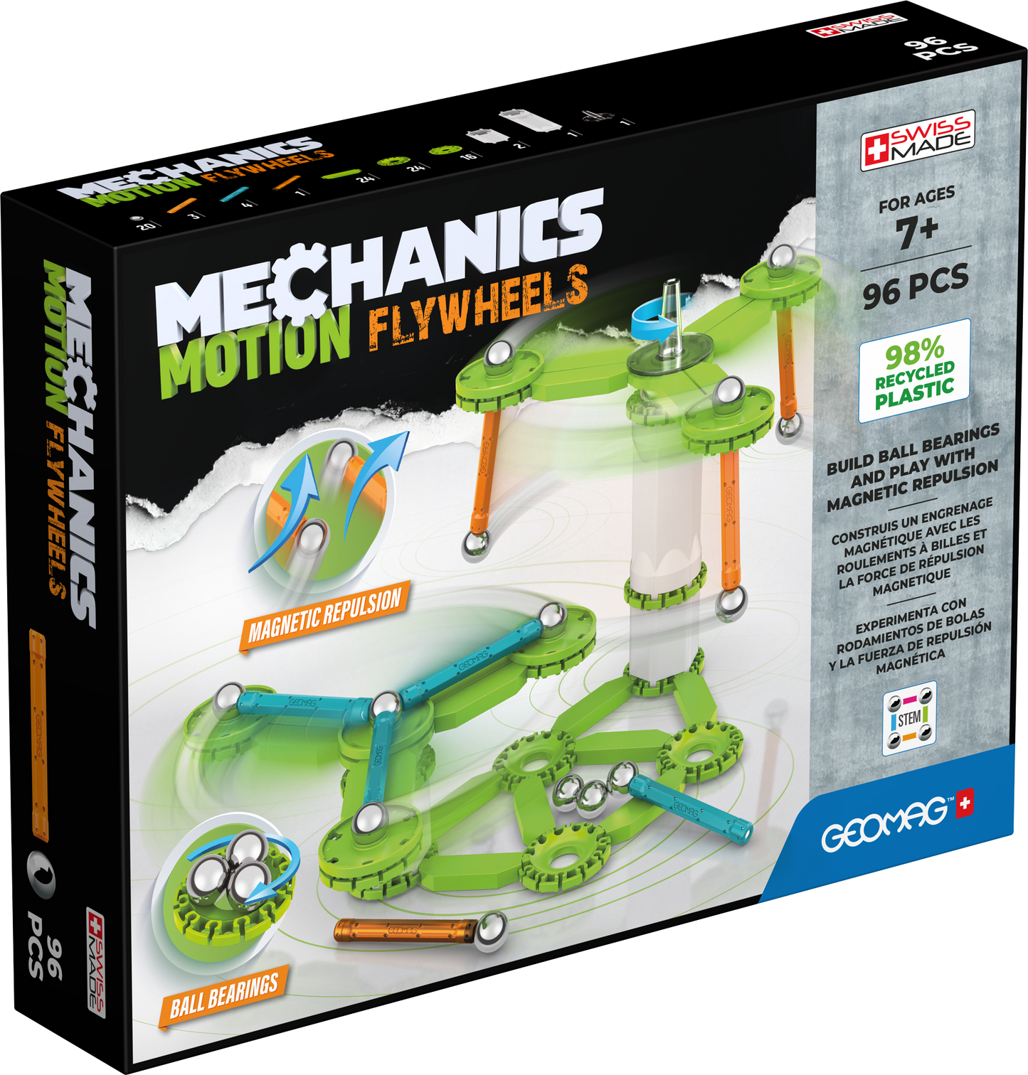 756 MECANIQUE MOUVEMENT VOLANTS 96 - GEOMAGWORLD