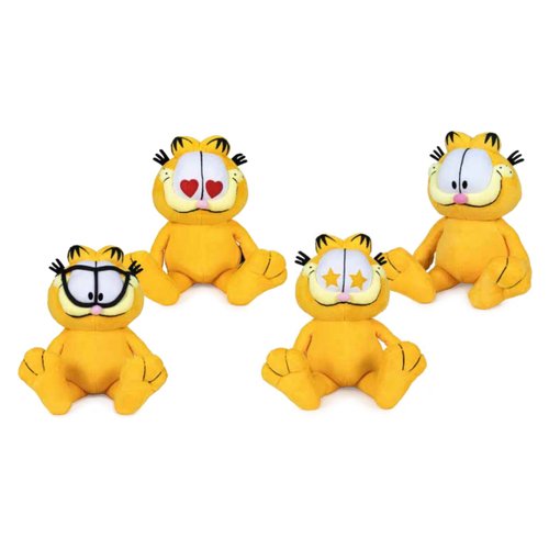 PELUCHES GARFIELD SEDUTO 27CM ASSORTITI - GRANDI GIOCHI