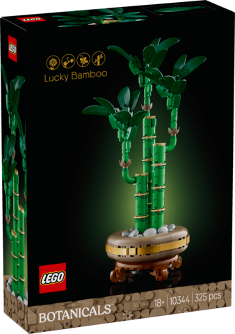 BAMBOU PORTE-BONHEUR - BOTANICAL 10344 - LEGO