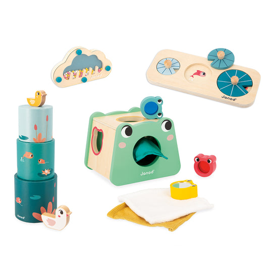 🟡 MULTI-AKTIVITÄTSBOX +12M - JANOD - BESTSELLER
