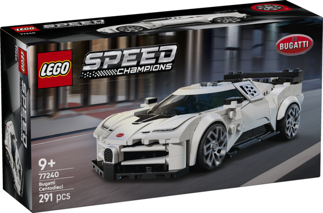 SUPER VOITURE BUGATTI - SPEED CHAMPIONS 77240 - LEGO