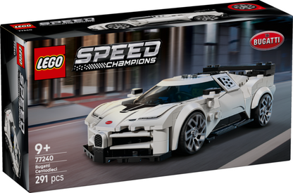 SUPER VOITURE BUGATTI - SPEED CHAMPIONS 77240 - LEGO
