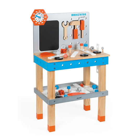 🟡 MAGNETISCHE HOLZWERKBANK - JANOD - BESTSELLER