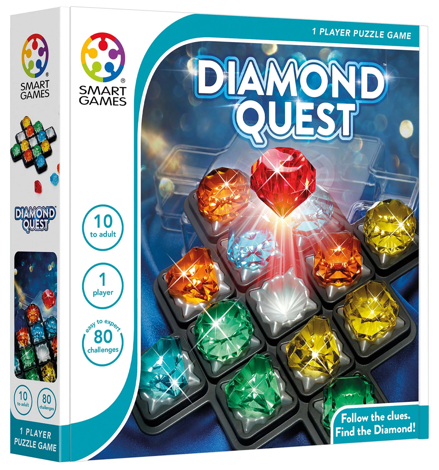 DIAMOND QUEST - SMART GAMES