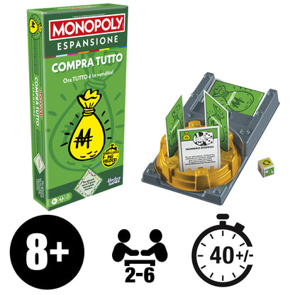 MONOPOLY ERWEITERUNG - ALLES KAUFEN - HASBRO