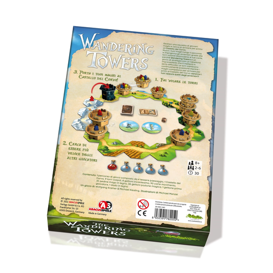 WANDERTÜRME – KREATIV – IT