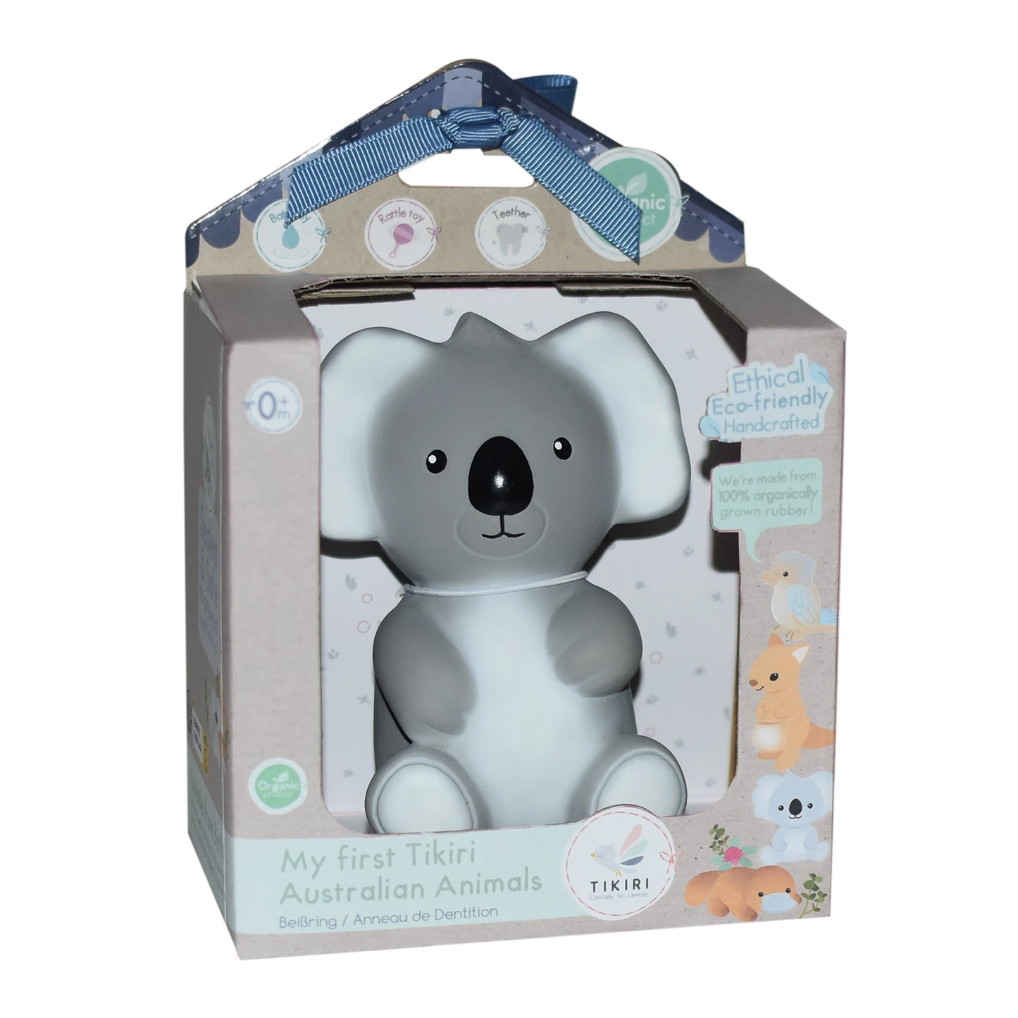 KOALA-RASSEL AUS NATURKAUTSCHUK – TIKIRI