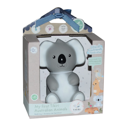 KOALA-RASSEL AUS NATURKAUTSCHUK – TIKIRI