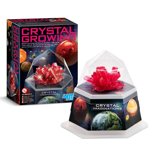GLÄNZENDE ROTE KRISTALLE - 4M