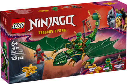 DRAGON DE LA FORÊT VERTE - NINJAGO 71829 - LEGO