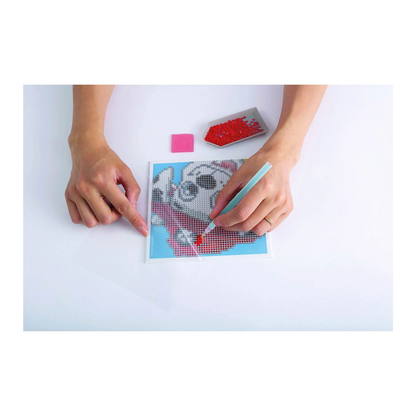 DIAMOND PAINTING PAW PATROL - DIAMOND DOTZ