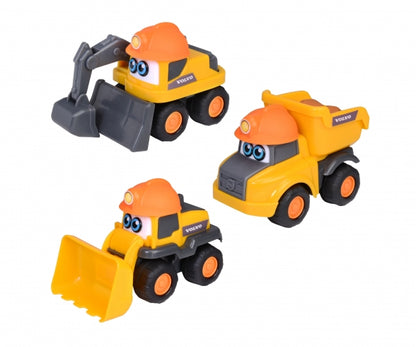 BAUSTELLENFAHRZEUGE ZUM SCHIEBEN SORTIERT - DICKIE TOYS