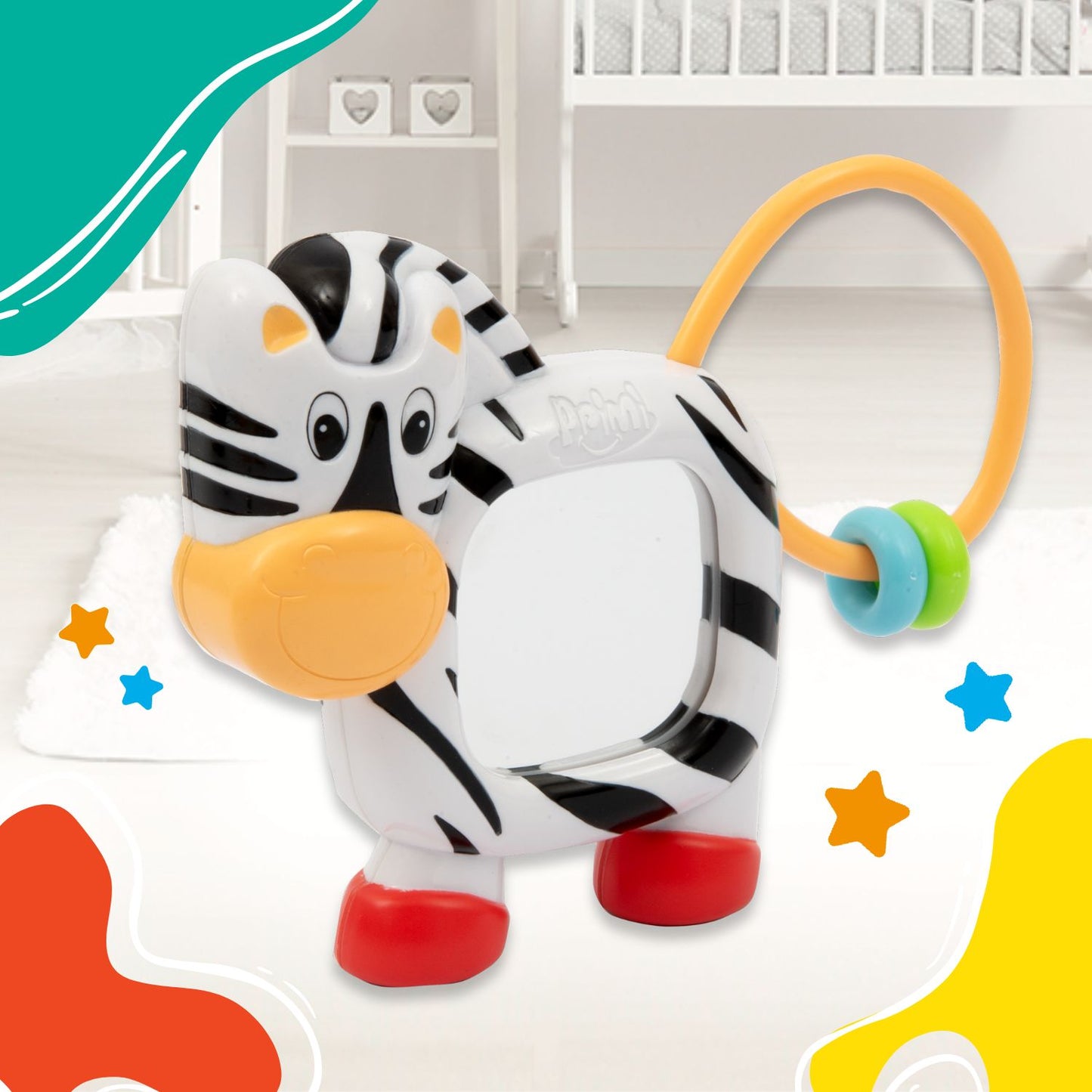 Rassel Bella das Zebra - Primì - Giochi Preziosi