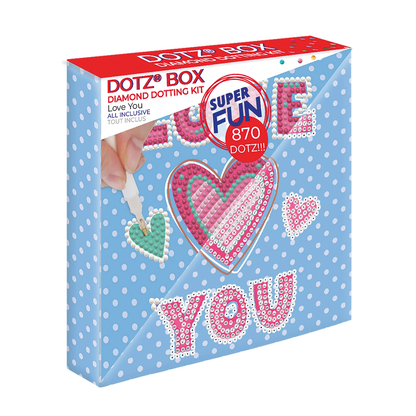 DOTZ BOX MINI ASS. - DIAMOND DOTZ