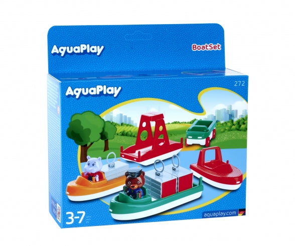SET MEZZI ACQUATICI - ACQUAPLAY