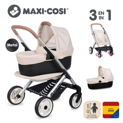 MAXI COSI 3-IN-1-PUPPENWAGEN - SMOBY