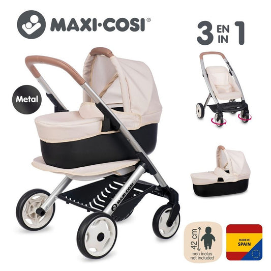 MAXI COSI 3-IN-1-PUPPENWAGEN - SMOBY