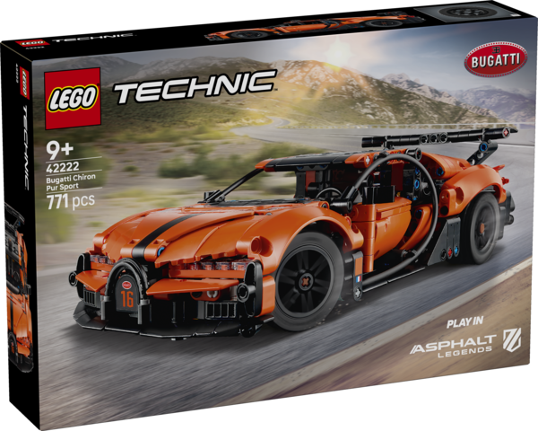 HYPERCAR BUGATTI CHIRON – TECHNIC 42222 – LEGO