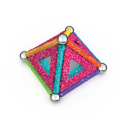 534 GLITTER RECYCELTE ELEMENTE 22 - GEOMAGWORLD
